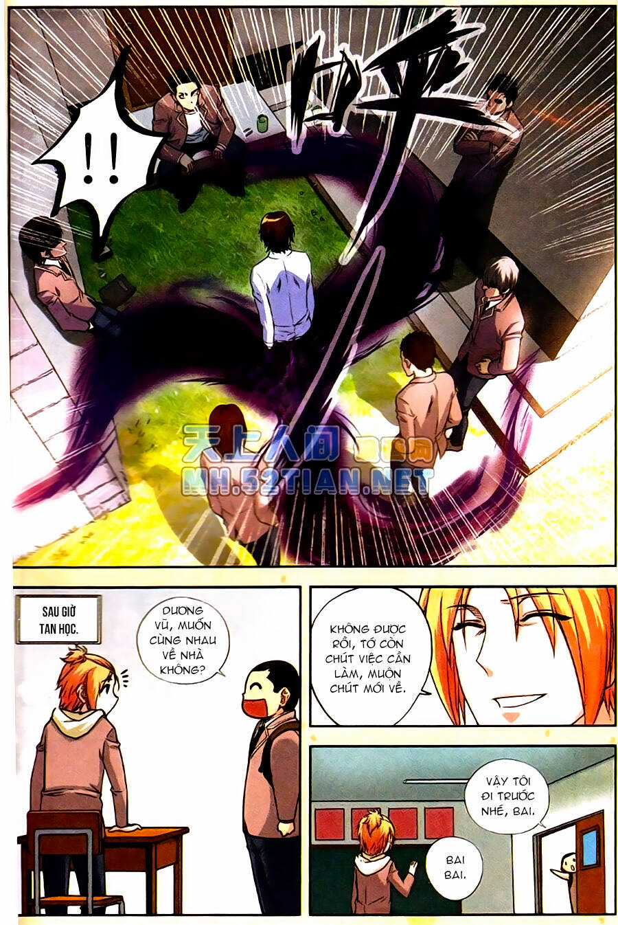 Thần Bút Họa Sư - Chapter 3 - Trang 24