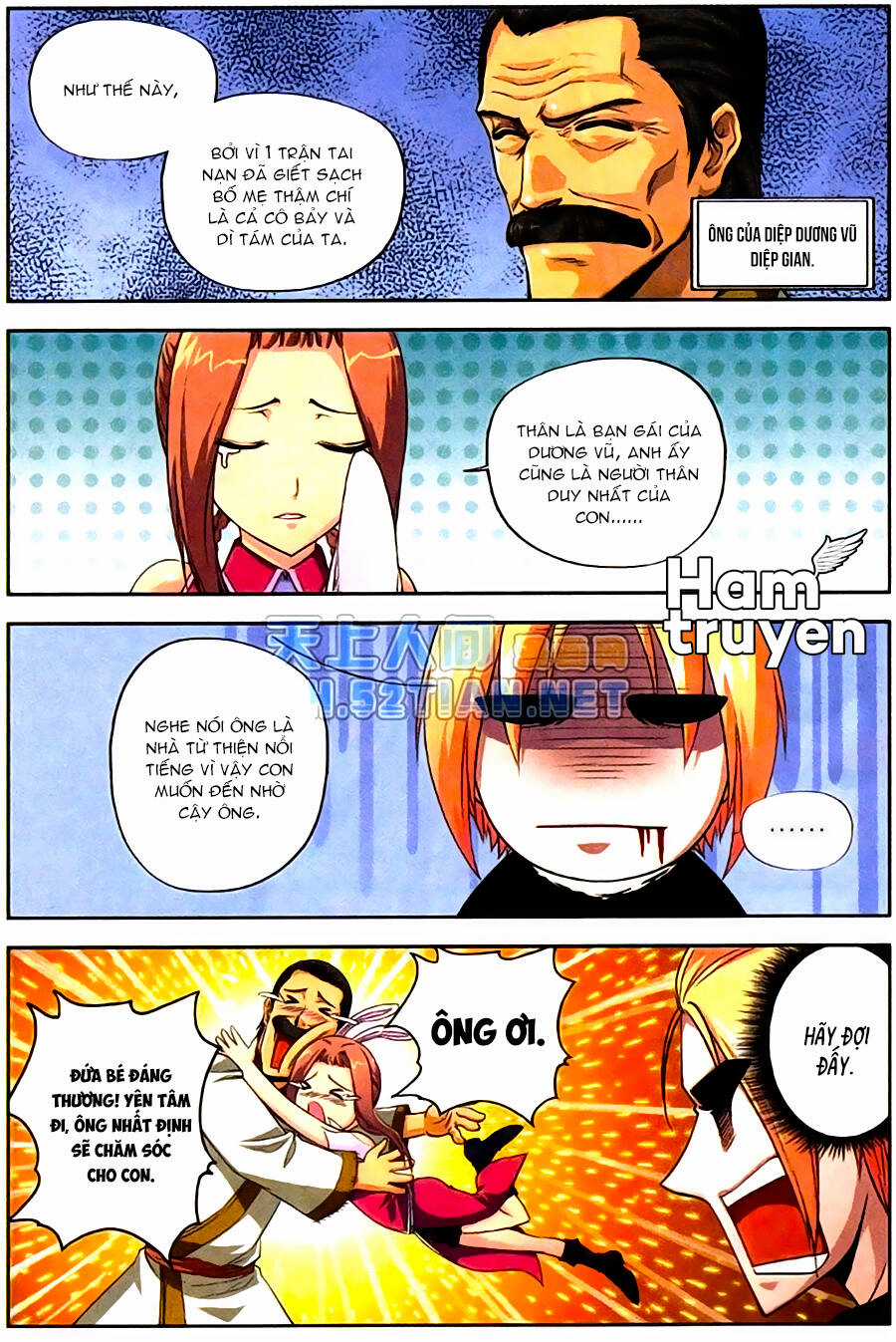 Thần Bút Họa Sư - Chapter 3 - Trang 4