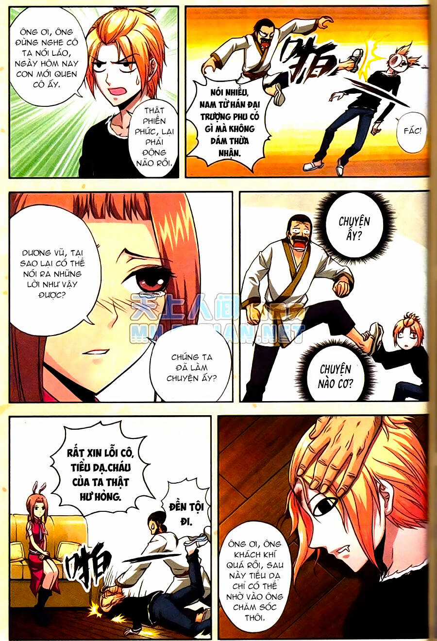 Thần Bút Họa Sư - Chapter 3 - Trang 5