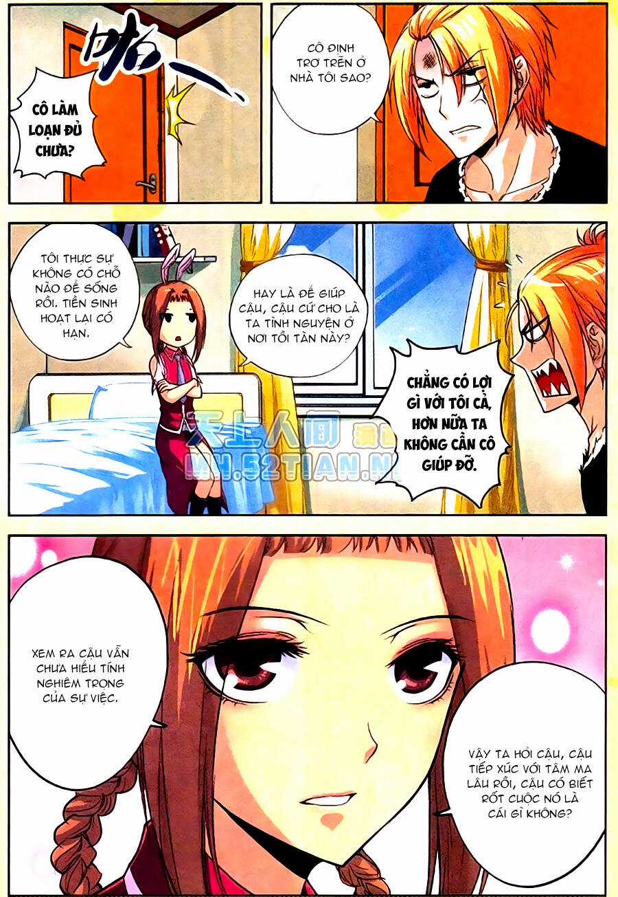 Thần Bút Họa Sư - Chapter 3 - Trang 6