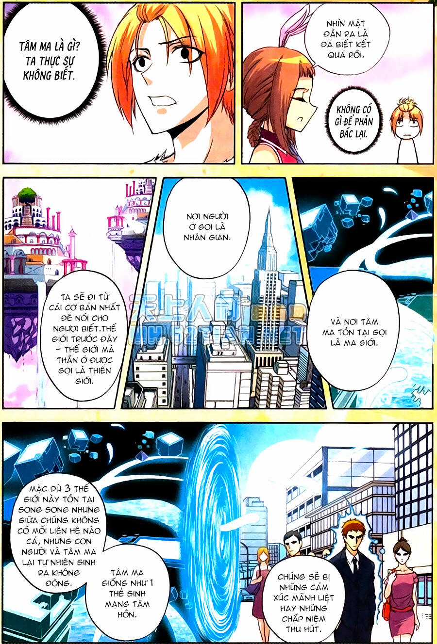 Thần Bút Họa Sư - Chapter 3 - Trang 7