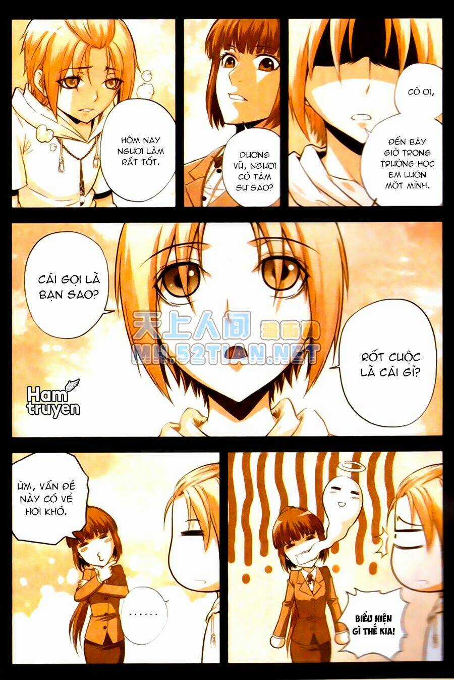 Thần Bút Họa Sư - Chapter 4 - Trang 11