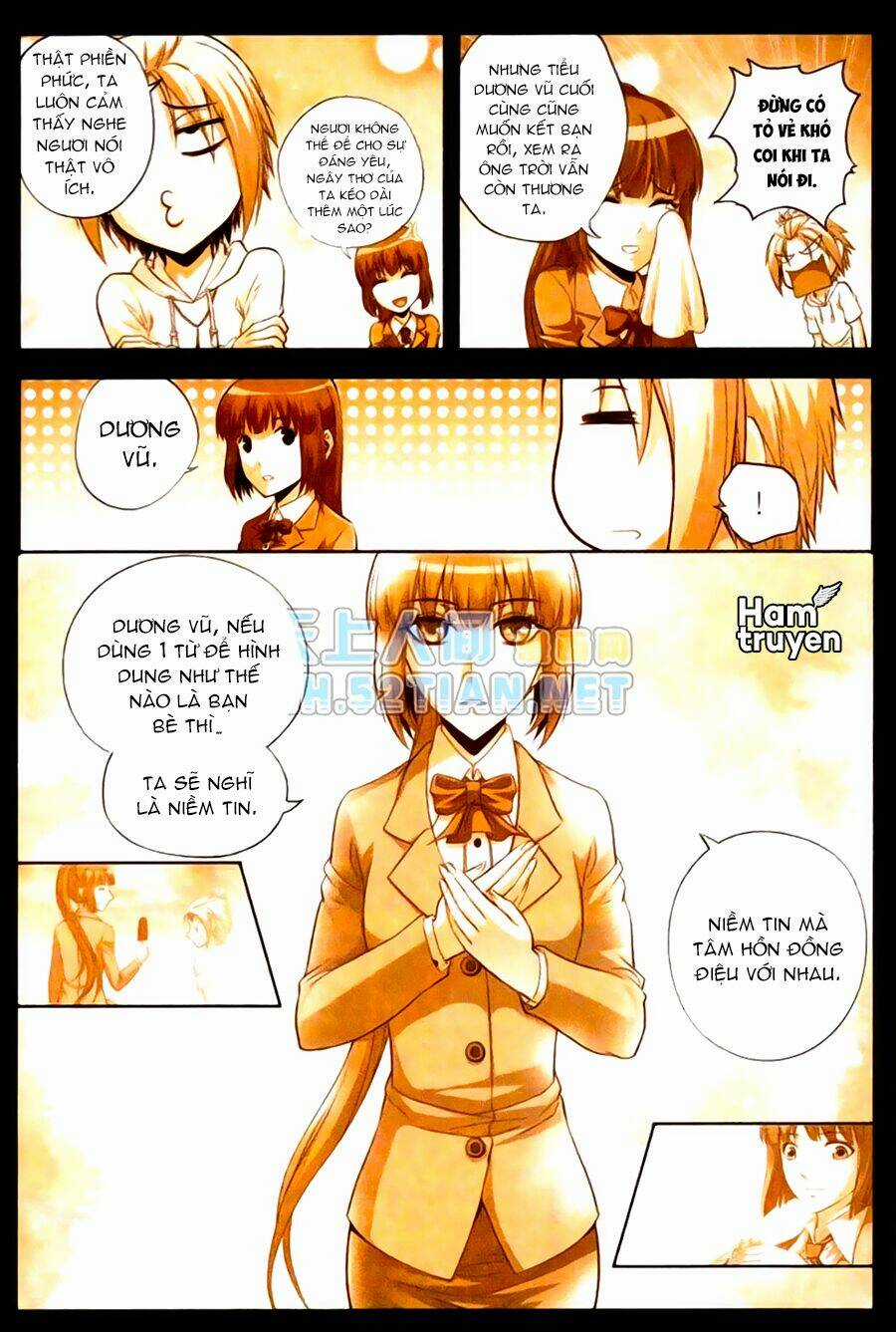 Thần Bút Họa Sư - Chapter 4 - Trang 12