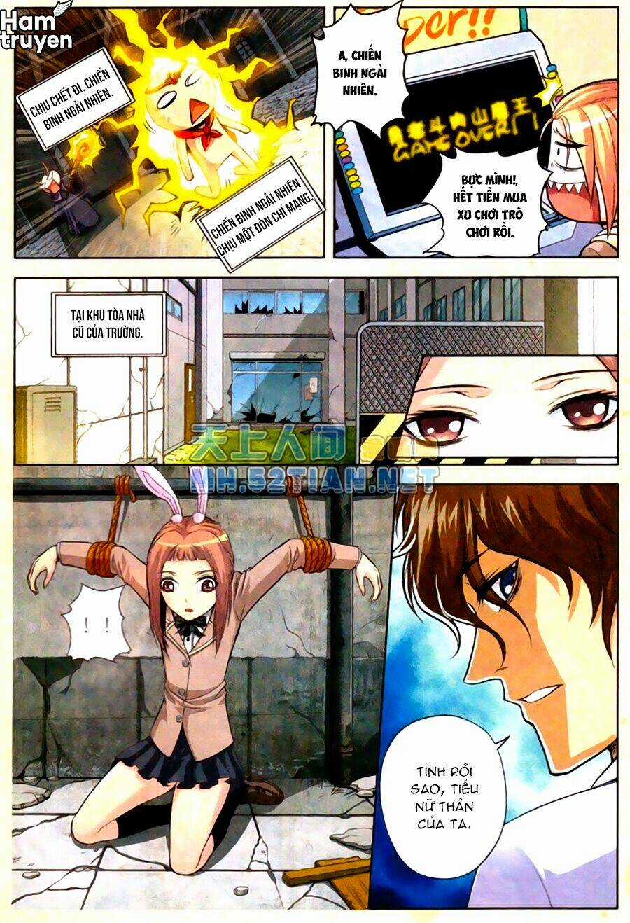 Thần Bút Họa Sư - Chapter 4 - Trang 14