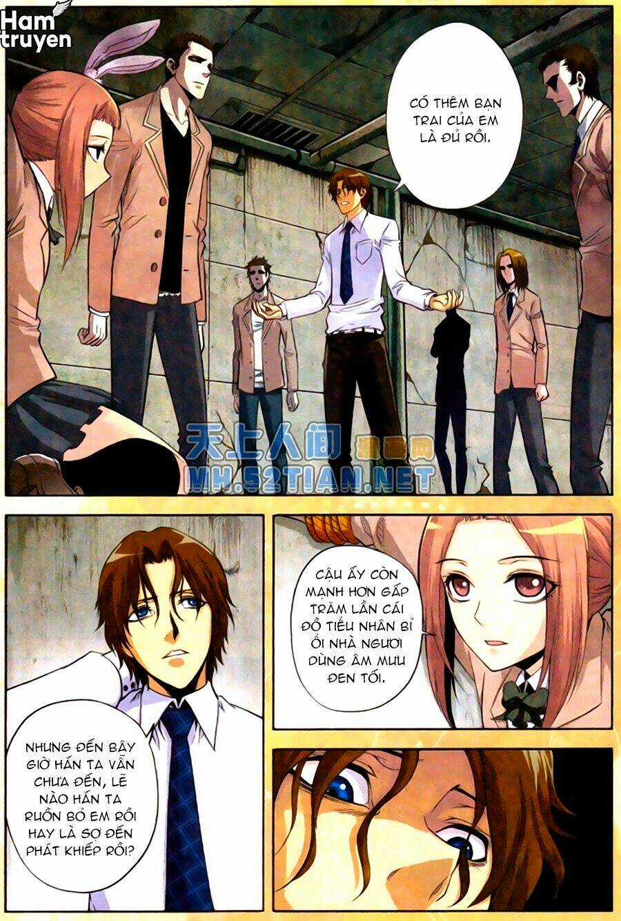 Thần Bút Họa Sư - Chapter 4 - Trang 15