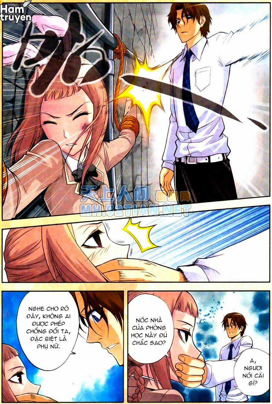 Thần Bút Họa Sư - Chapter 4 - Trang 16