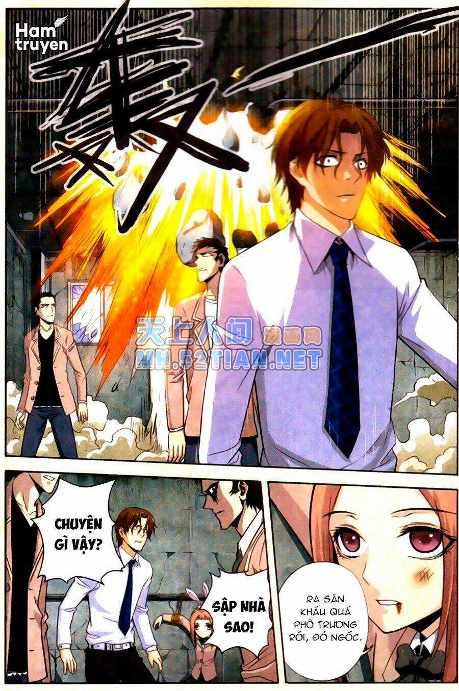 Thần Bút Họa Sư - Chapter 4 - Trang 17