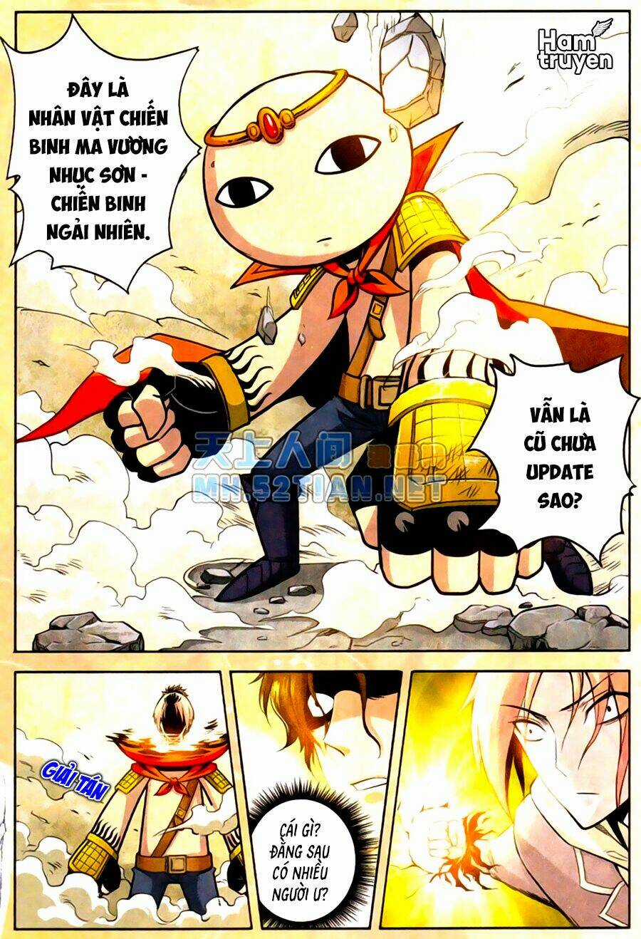 Thần Bút Họa Sư - Chapter 4 - Trang 18