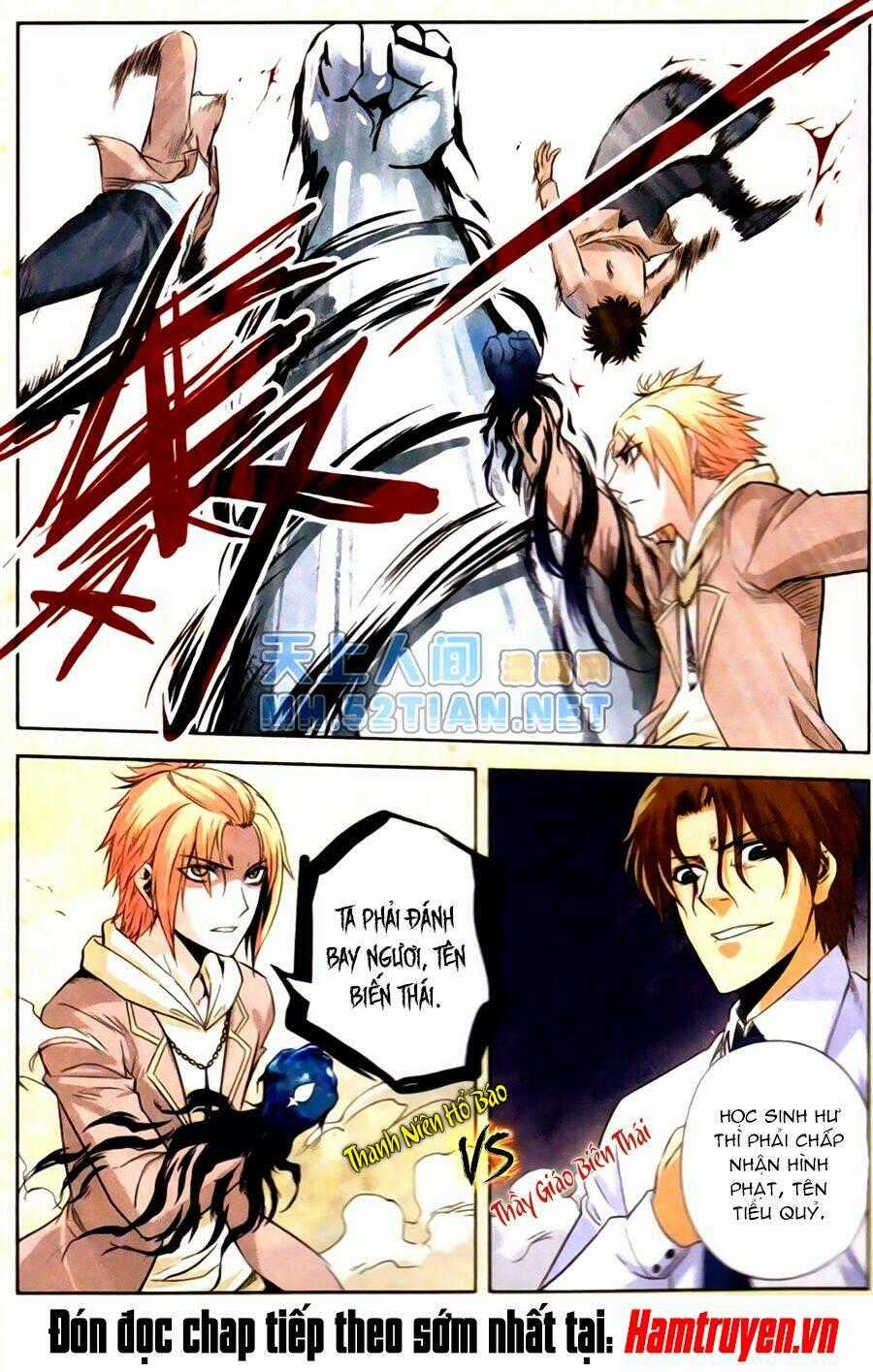 Thần Bút Họa Sư - Chapter 4 - Trang 19