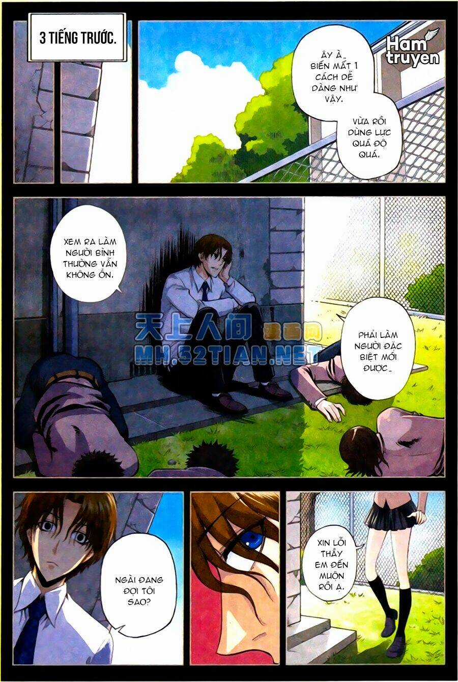 Thần Bút Họa Sư - Chapter 4 - Trang 6