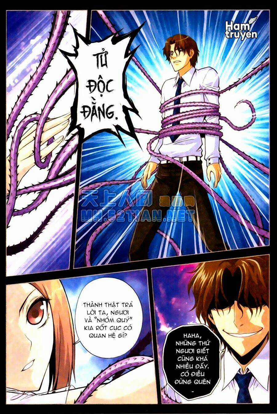 Thần Bút Họa Sư - Chapter 4 - Trang 8