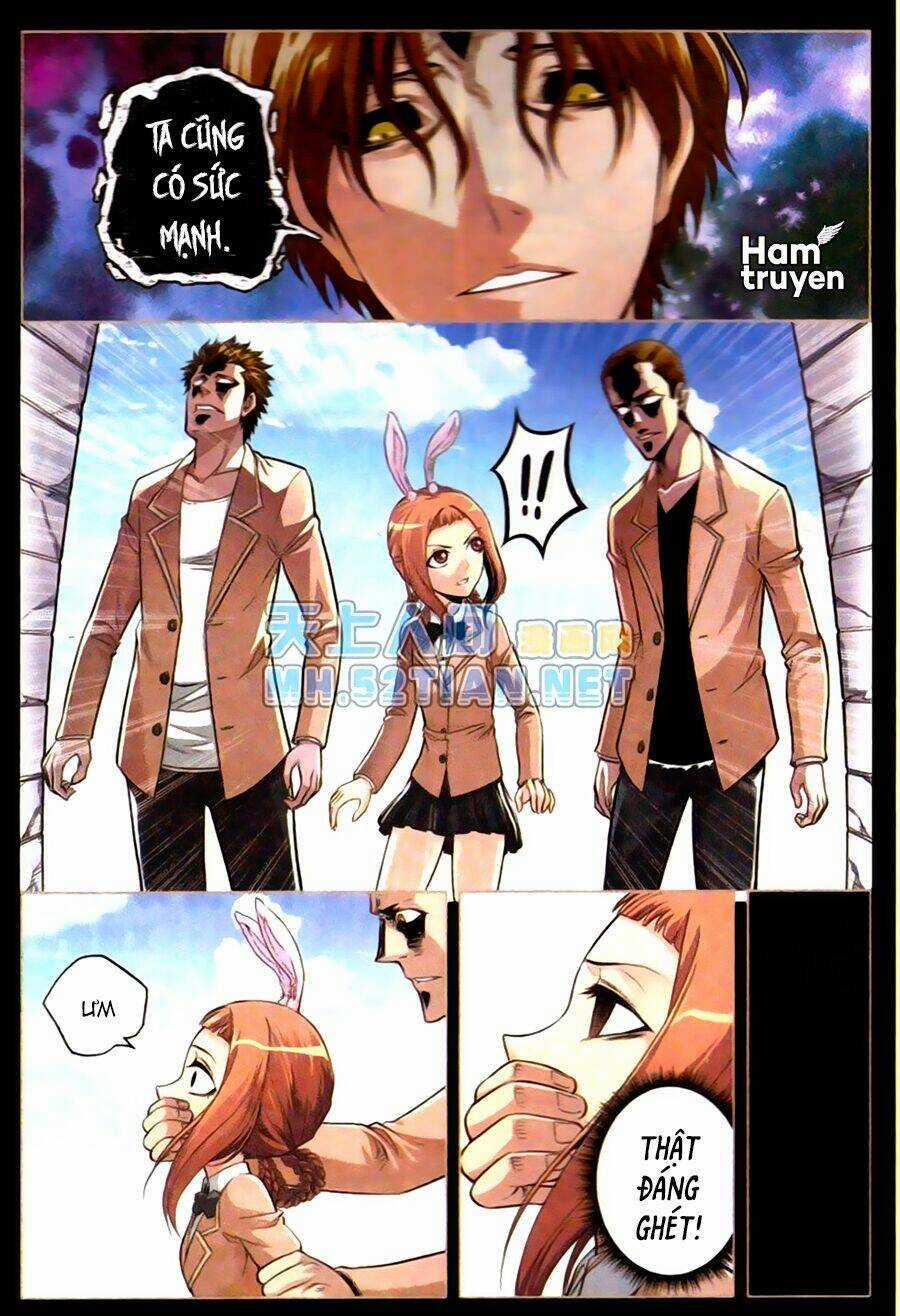 Thần Bút Họa Sư - Chapter 4 - Trang 9