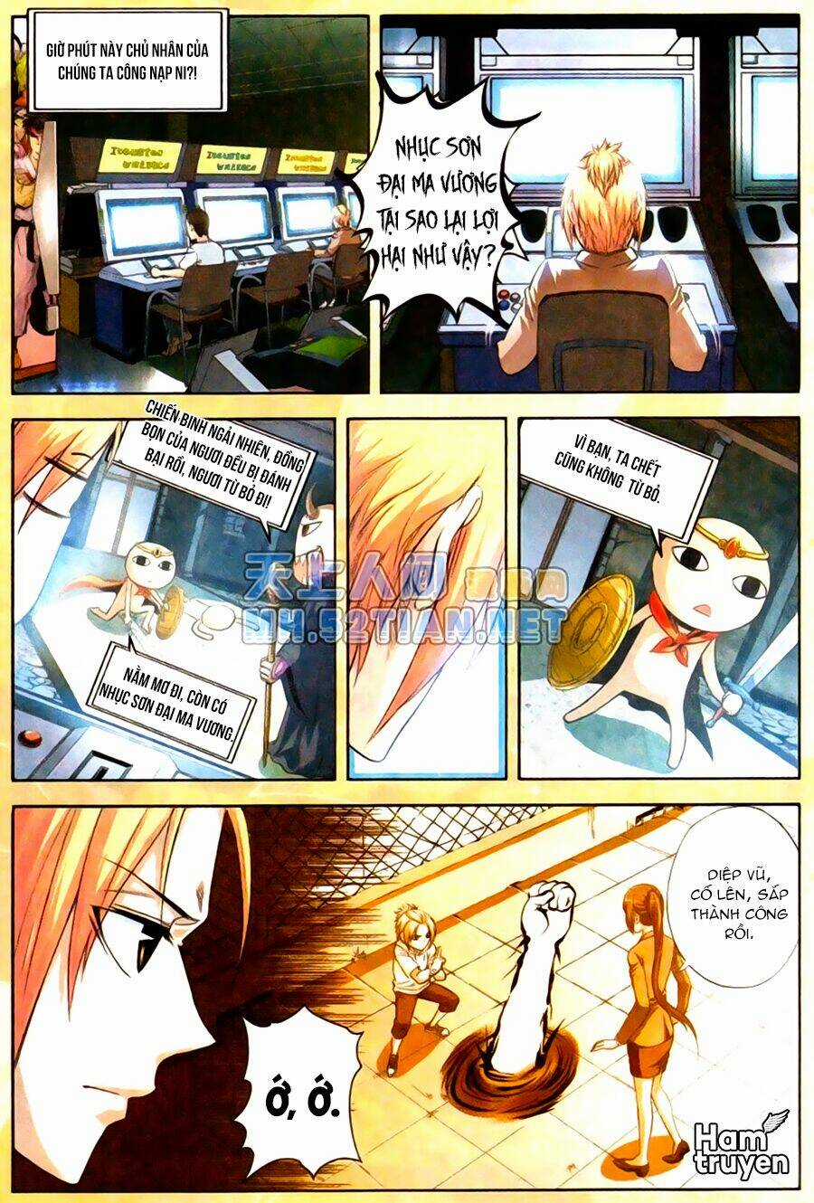 Thần Bút Họa Sư - Chapter 4 - Trang 10