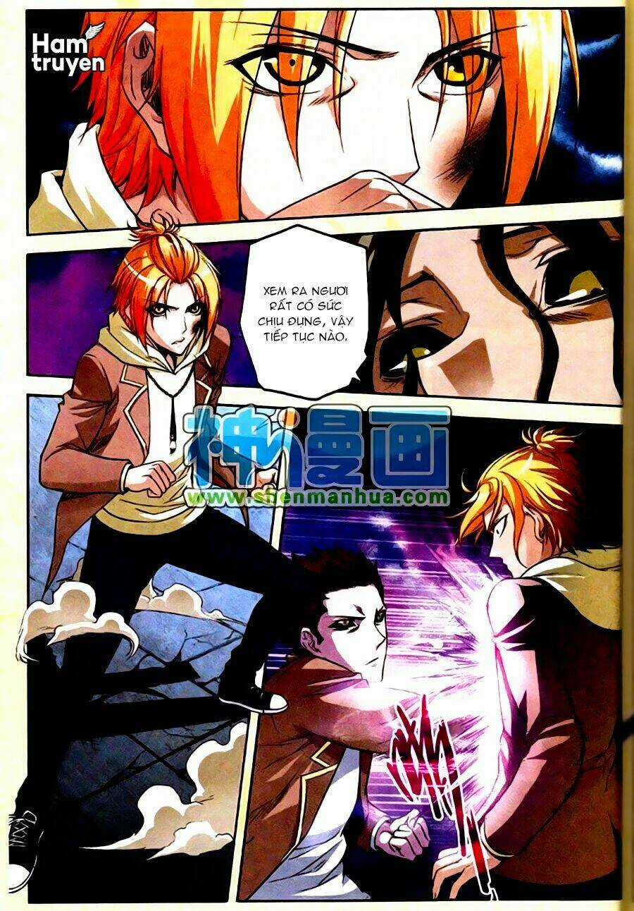 Thần Bút Họa Sư - Chapter 5 - Trang 11