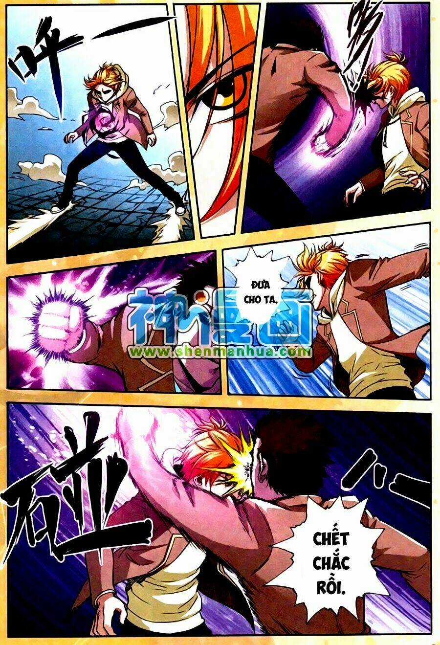 Thần Bút Họa Sư - Chapter 5 - Trang 12