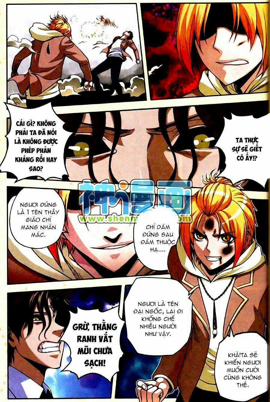 Thần Bút Họa Sư - Chapter 5 - Trang 13