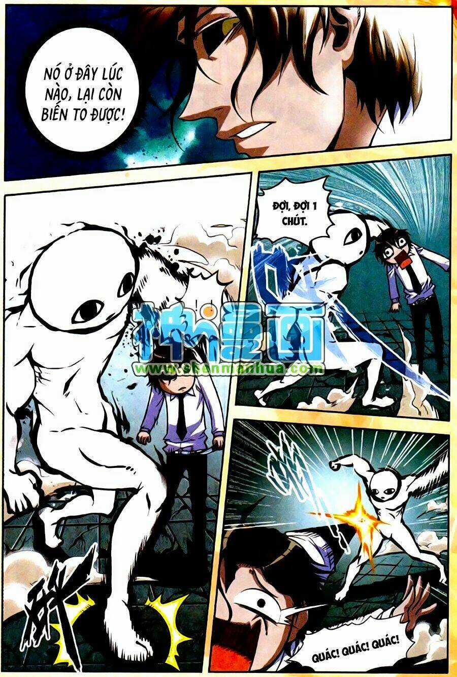 Thần Bút Họa Sư - Chapter 5 - Trang 15
