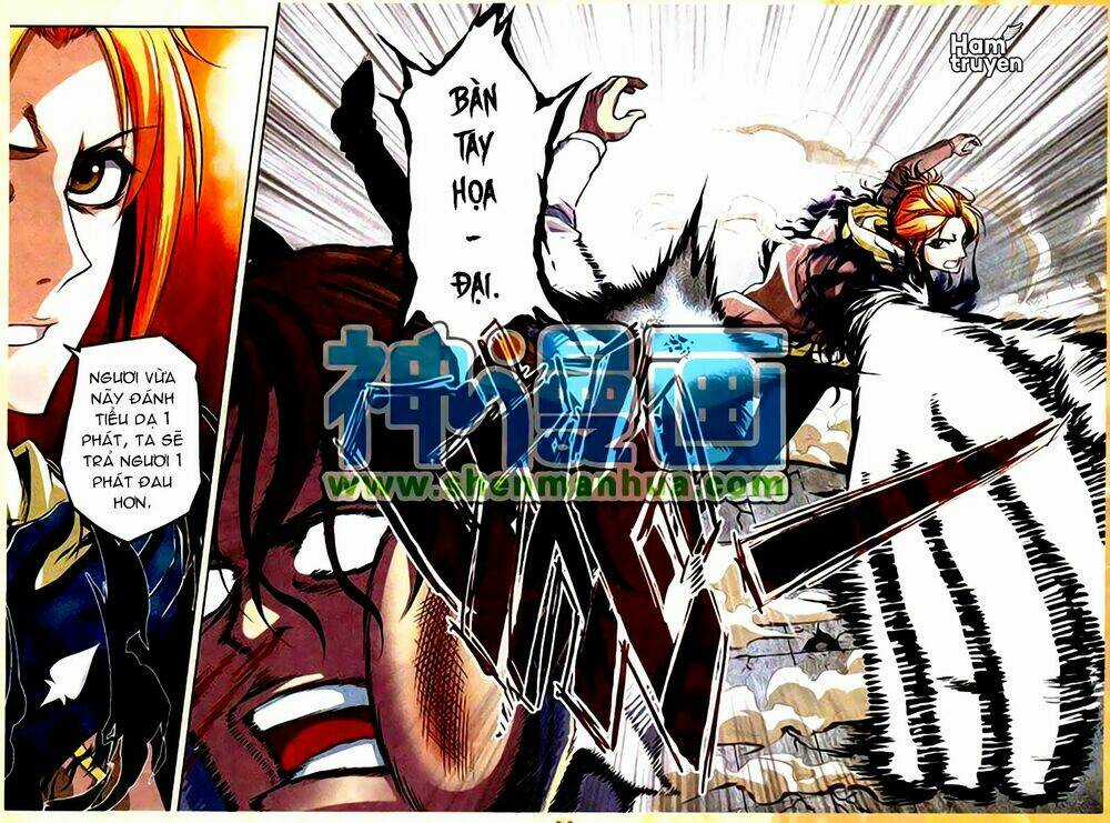 Thần Bút Họa Sư - Chapter 5 - Trang 16