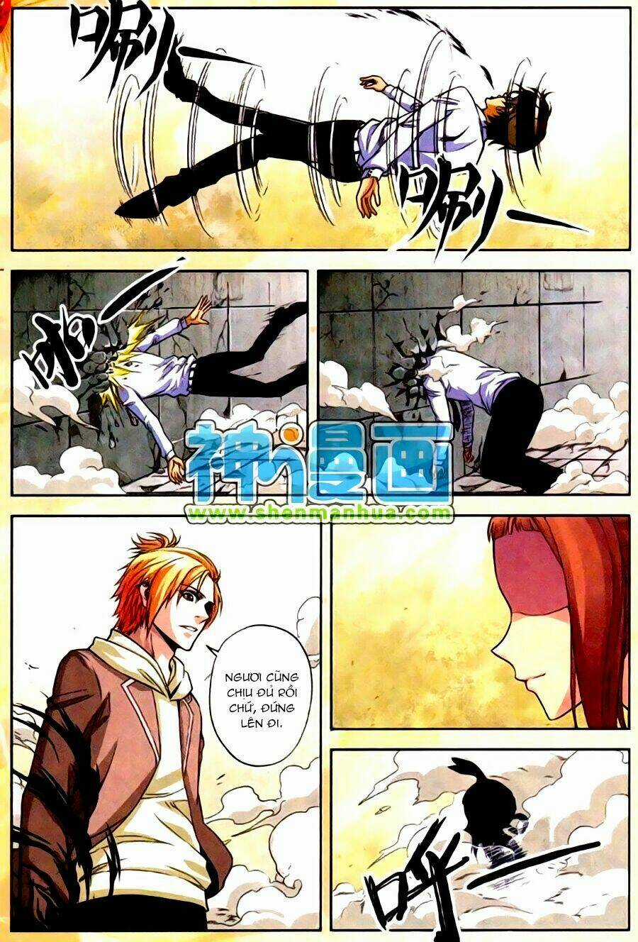 Thần Bút Họa Sư - Chapter 5 - Trang 17