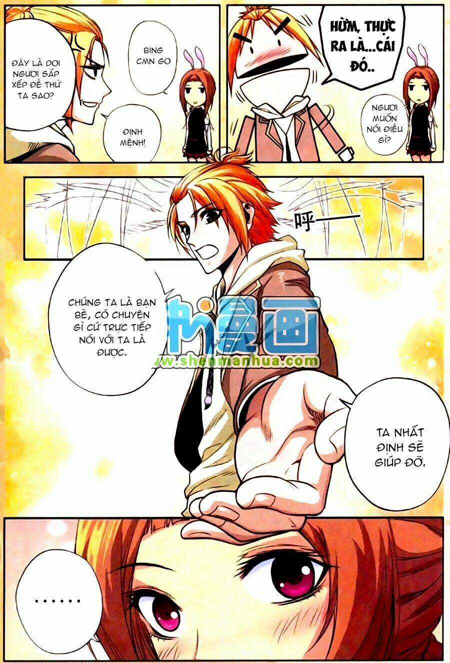 Thần Bút Họa Sư - Chapter 5 - Trang 19