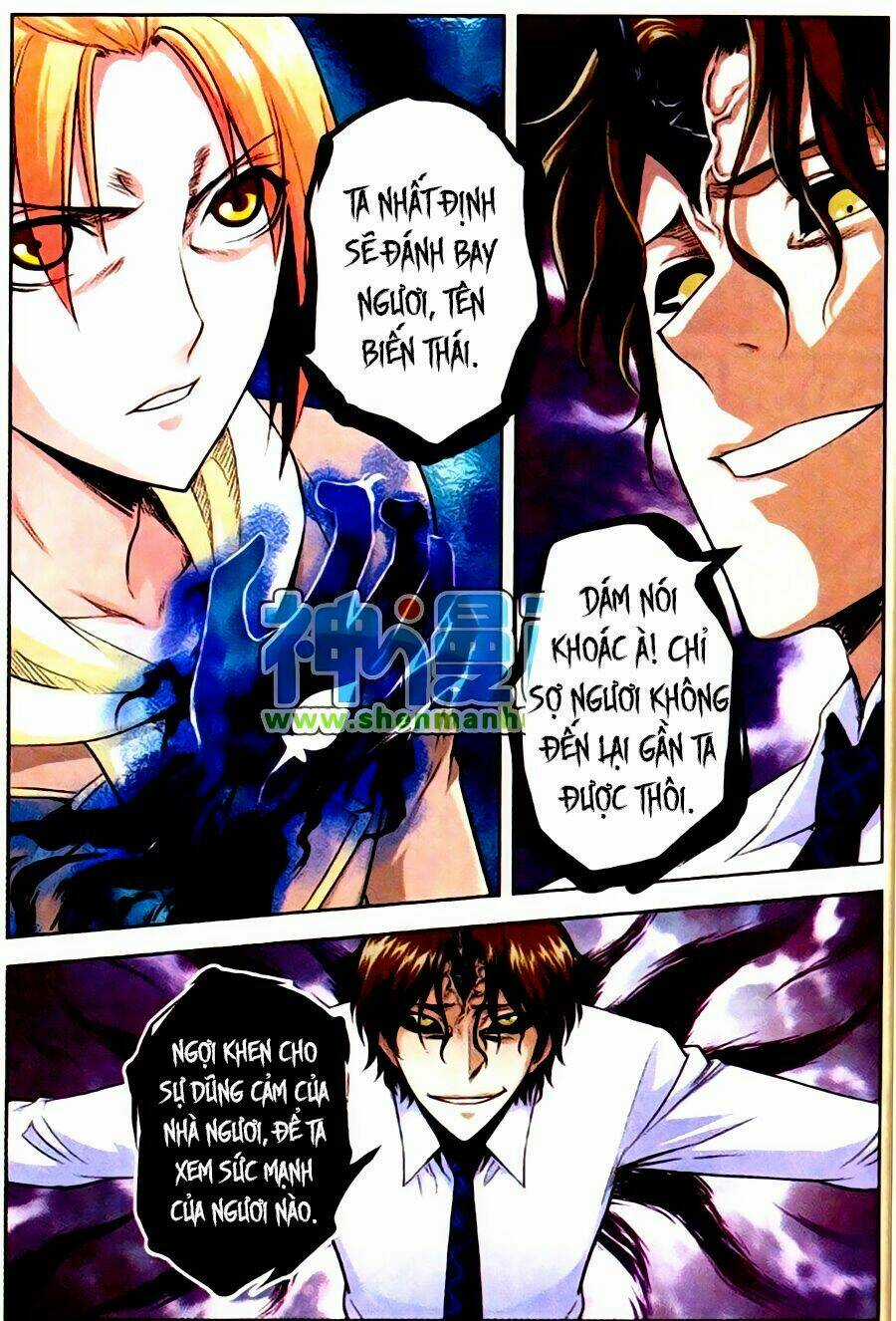 Thần Bút Họa Sư - Chapter 5 - Trang 3