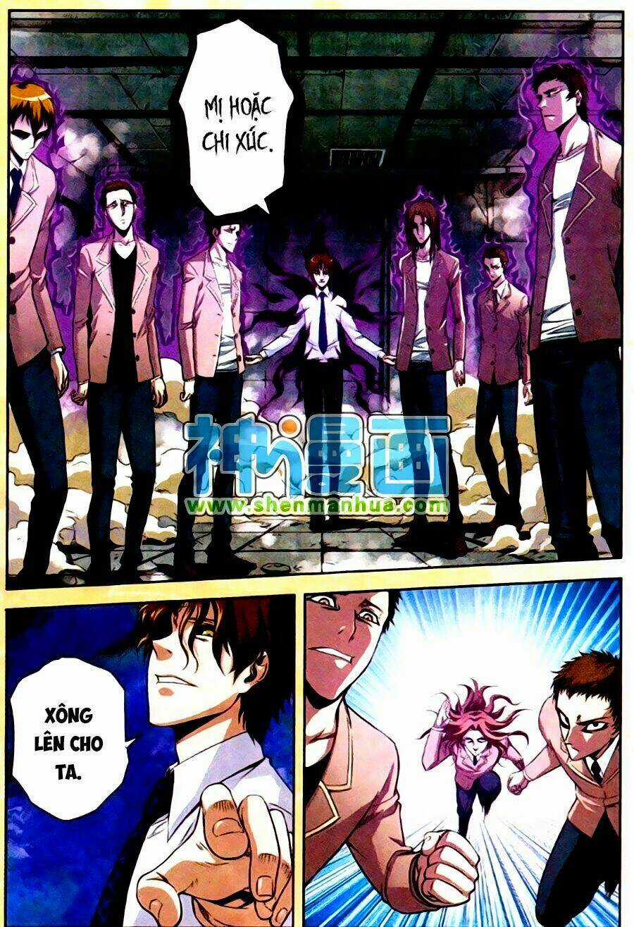 Thần Bút Họa Sư - Chapter 5 - Trang 4