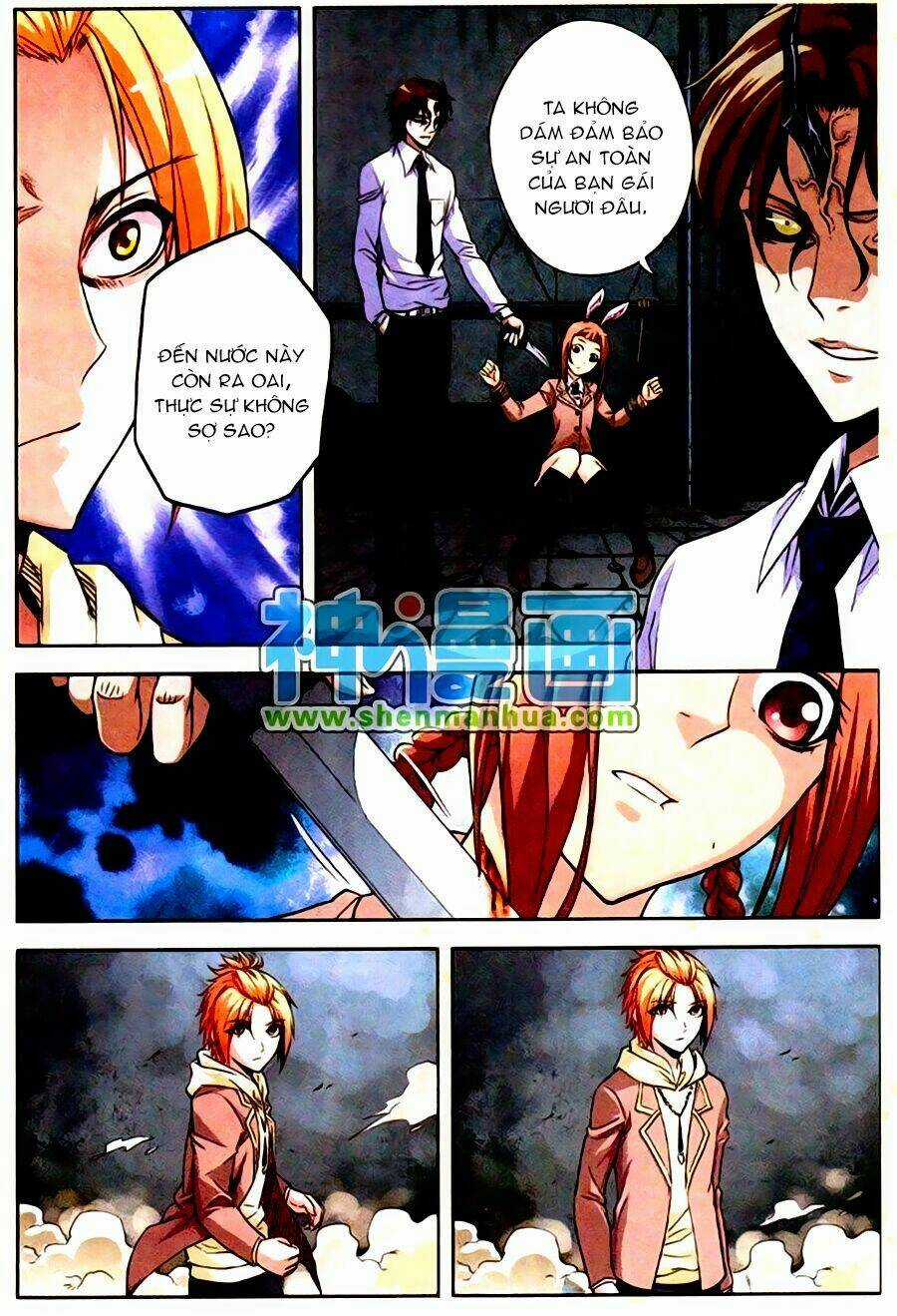 Thần Bút Họa Sư - Chapter 5 - Trang 8