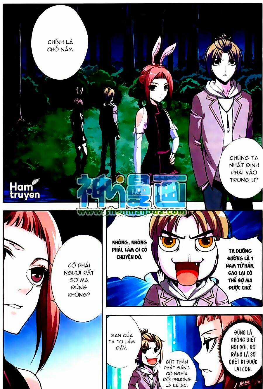 Thần Bút Họa Sư - Chapter 6 - Trang 12