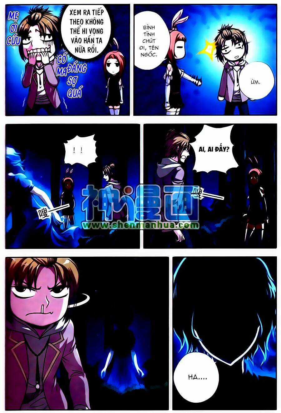 Thần Bút Họa Sư - Chapter 6 - Trang 14