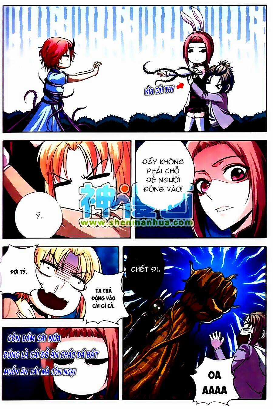 Thần Bút Họa Sư - Chapter 6 - Trang 16