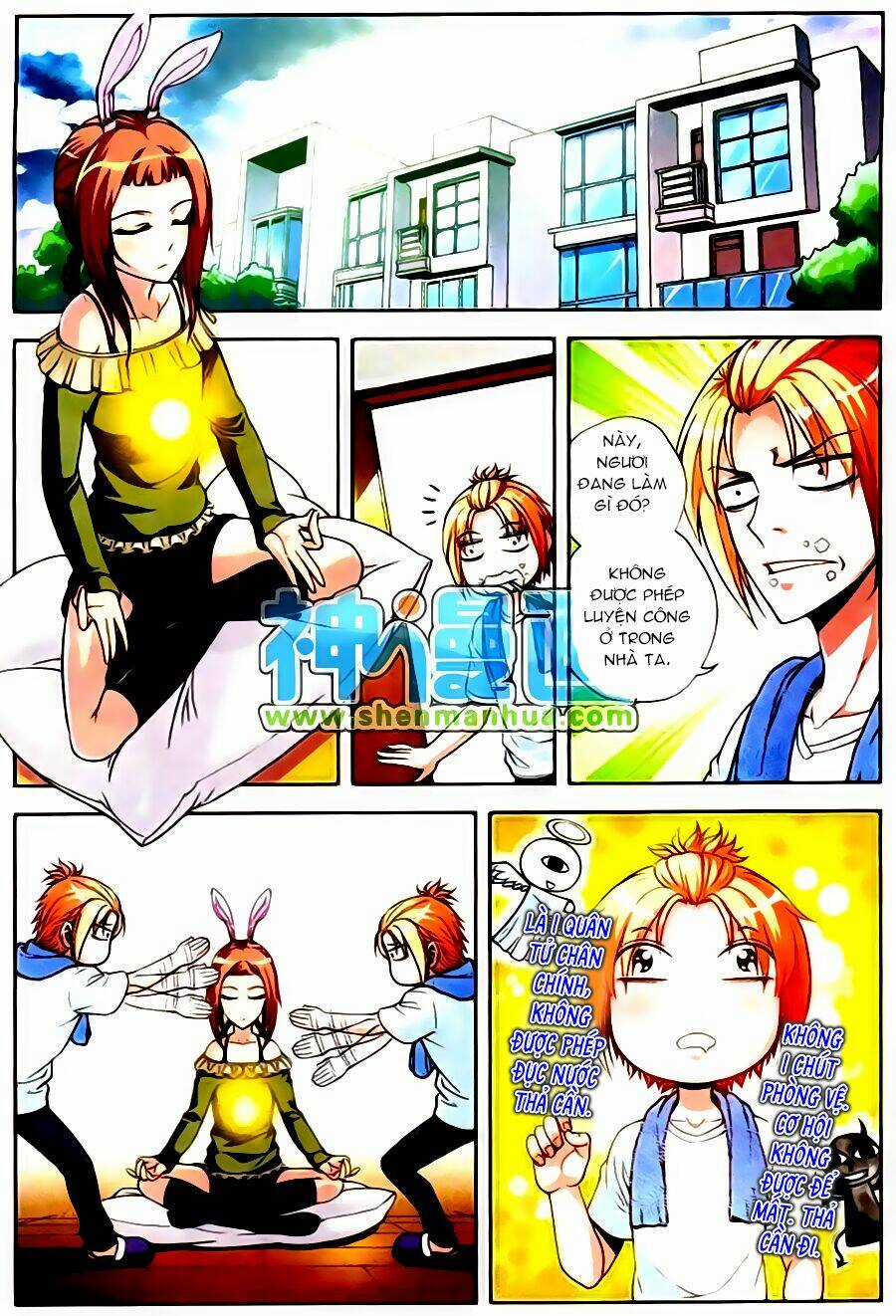 Thần Bút Họa Sư - Chapter 6 - Trang 3