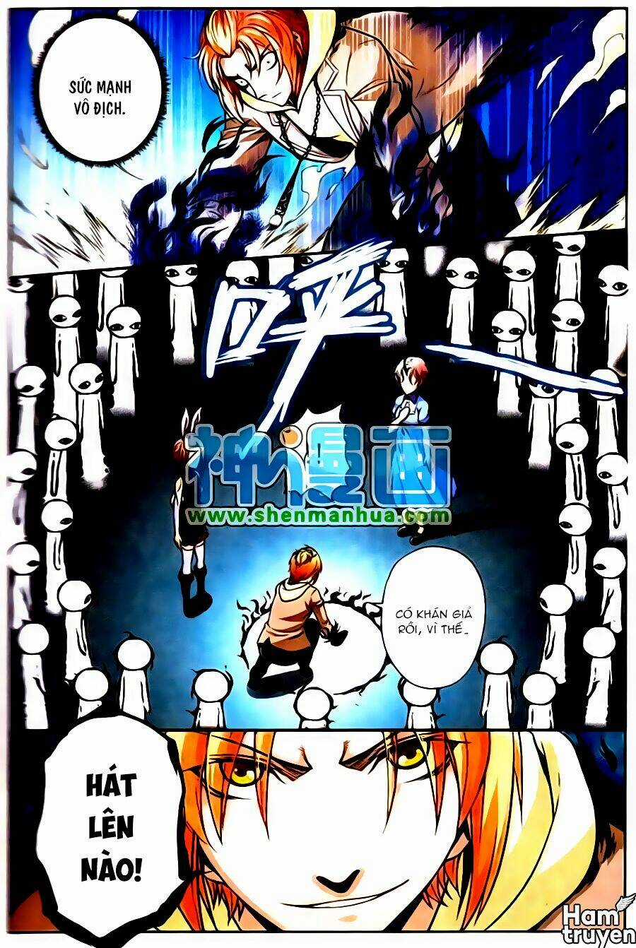 Thần Bút Họa Sư - Chapter 6 - Trang 22