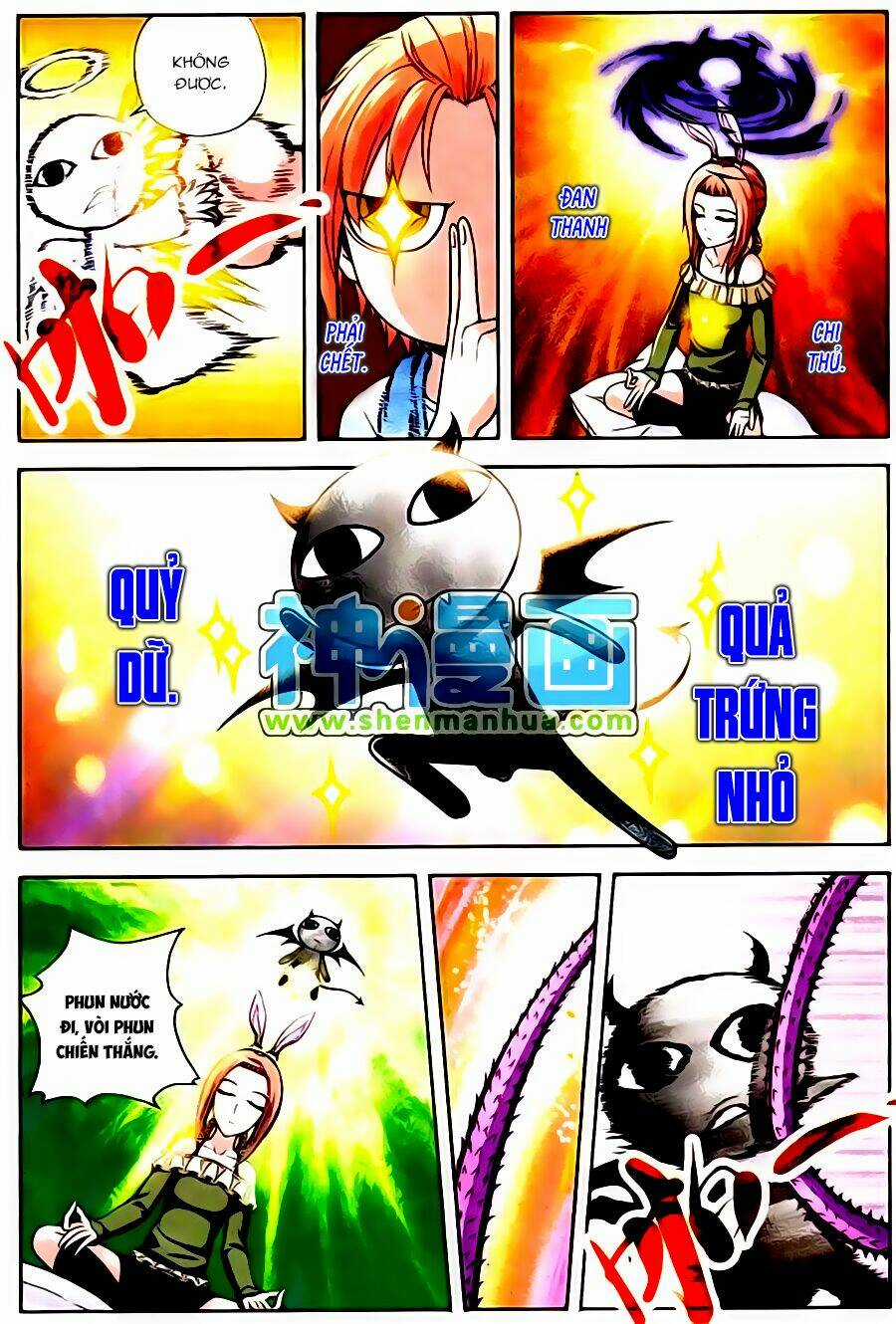 Thần Bút Họa Sư - Chapter 6 - Trang 4