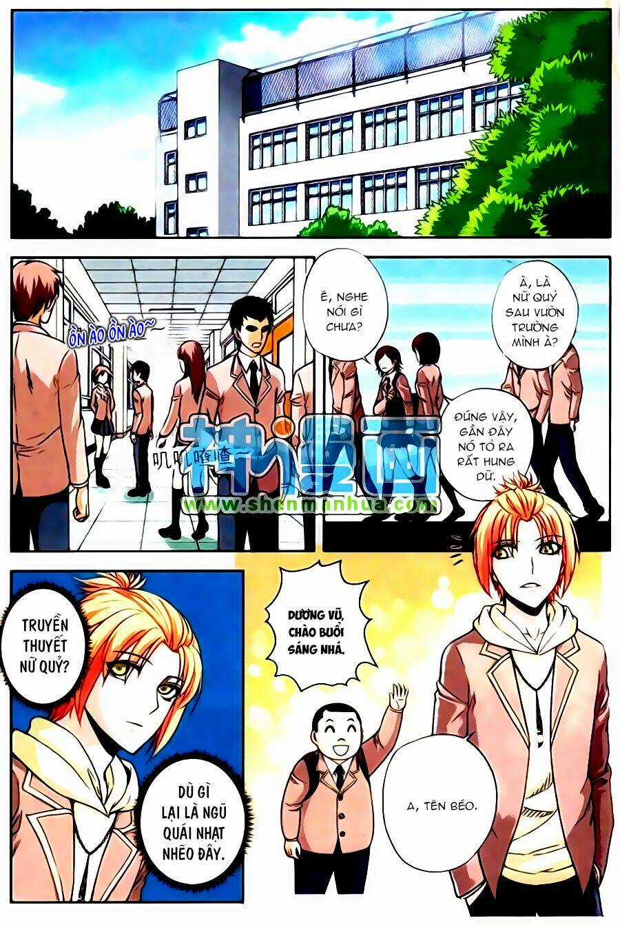 Thần Bút Họa Sư - Chapter 6 - Trang 7