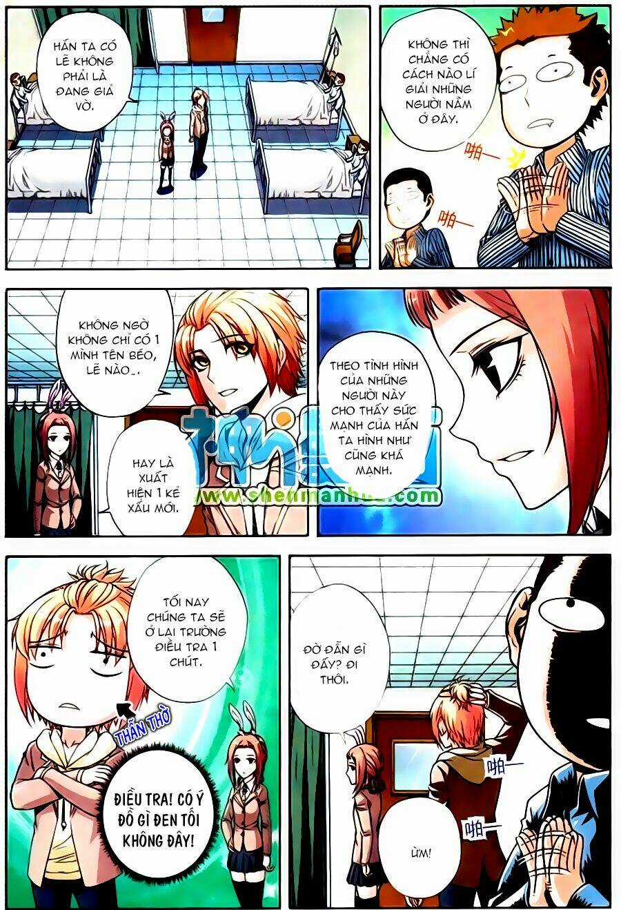 Thần Bút Họa Sư - Chapter 6 - Trang 10