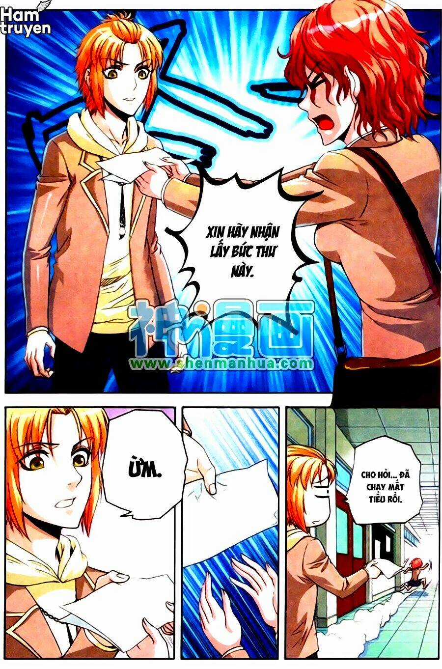 Thần Bút Họa Sư - Chapter 7 - Trang 14