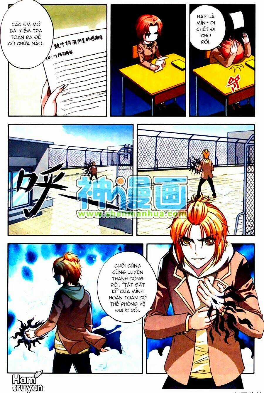 Thần Bút Họa Sư - Chapter 7 - Trang 16