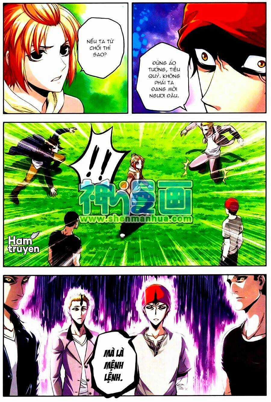 Thần Bút Họa Sư - Chapter 7 - Trang 20