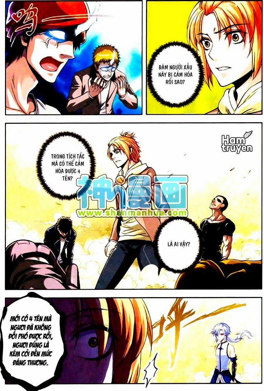 Thần Bút Họa Sư - Chapter 7 - Trang 23