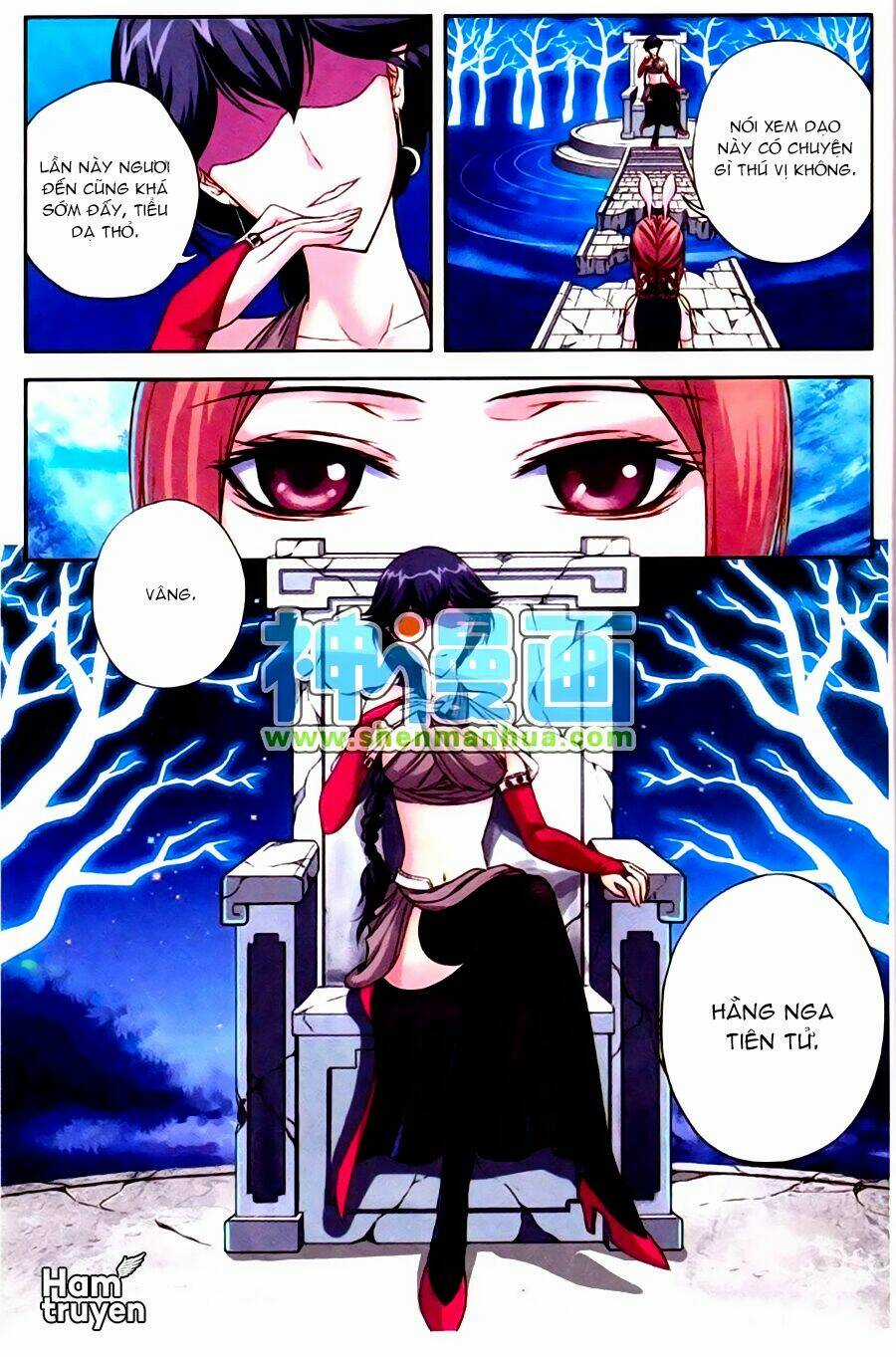 Thần Bút Họa Sư - Chapter 7 - Trang 5