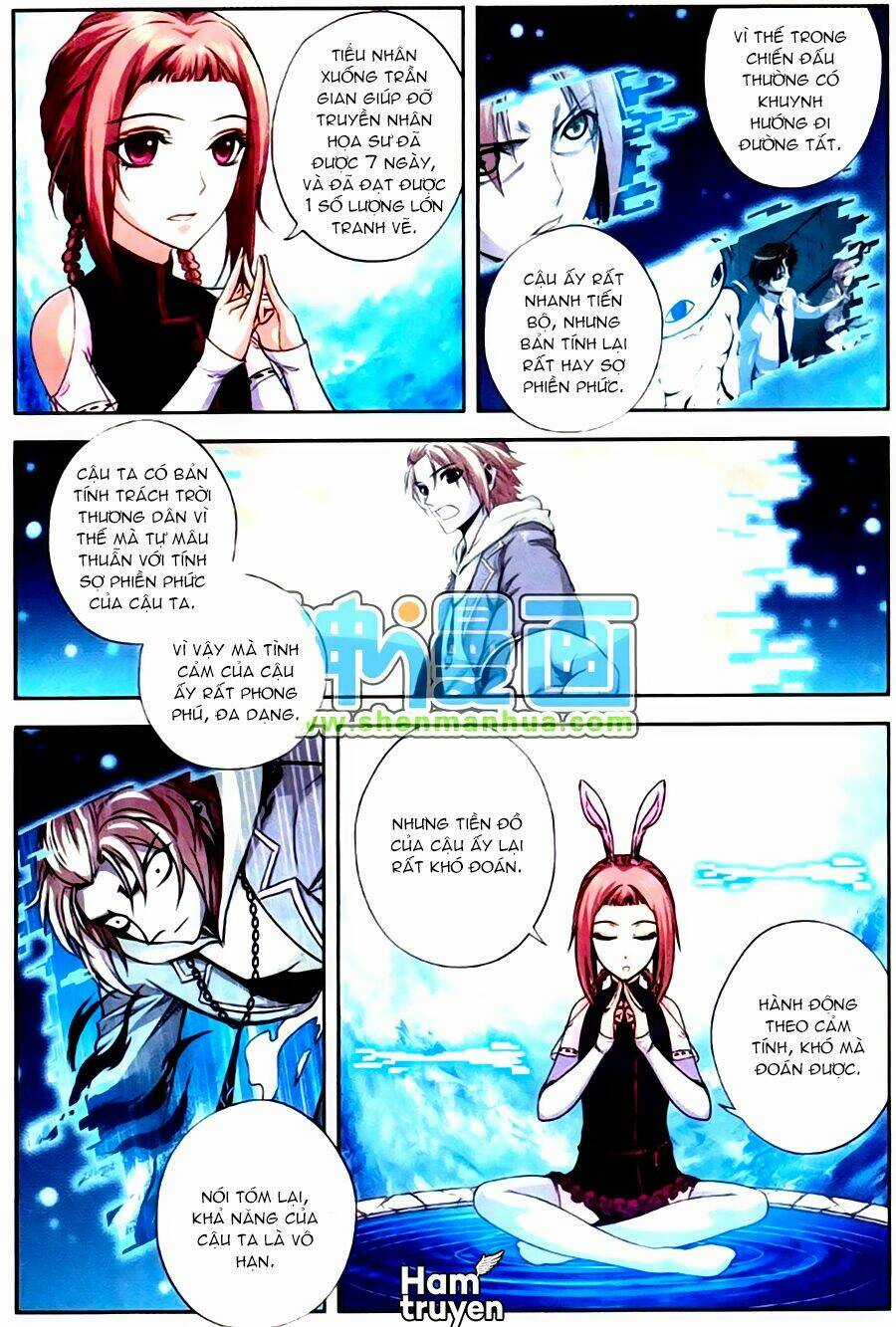 Thần Bút Họa Sư - Chapter 7 - Trang 6