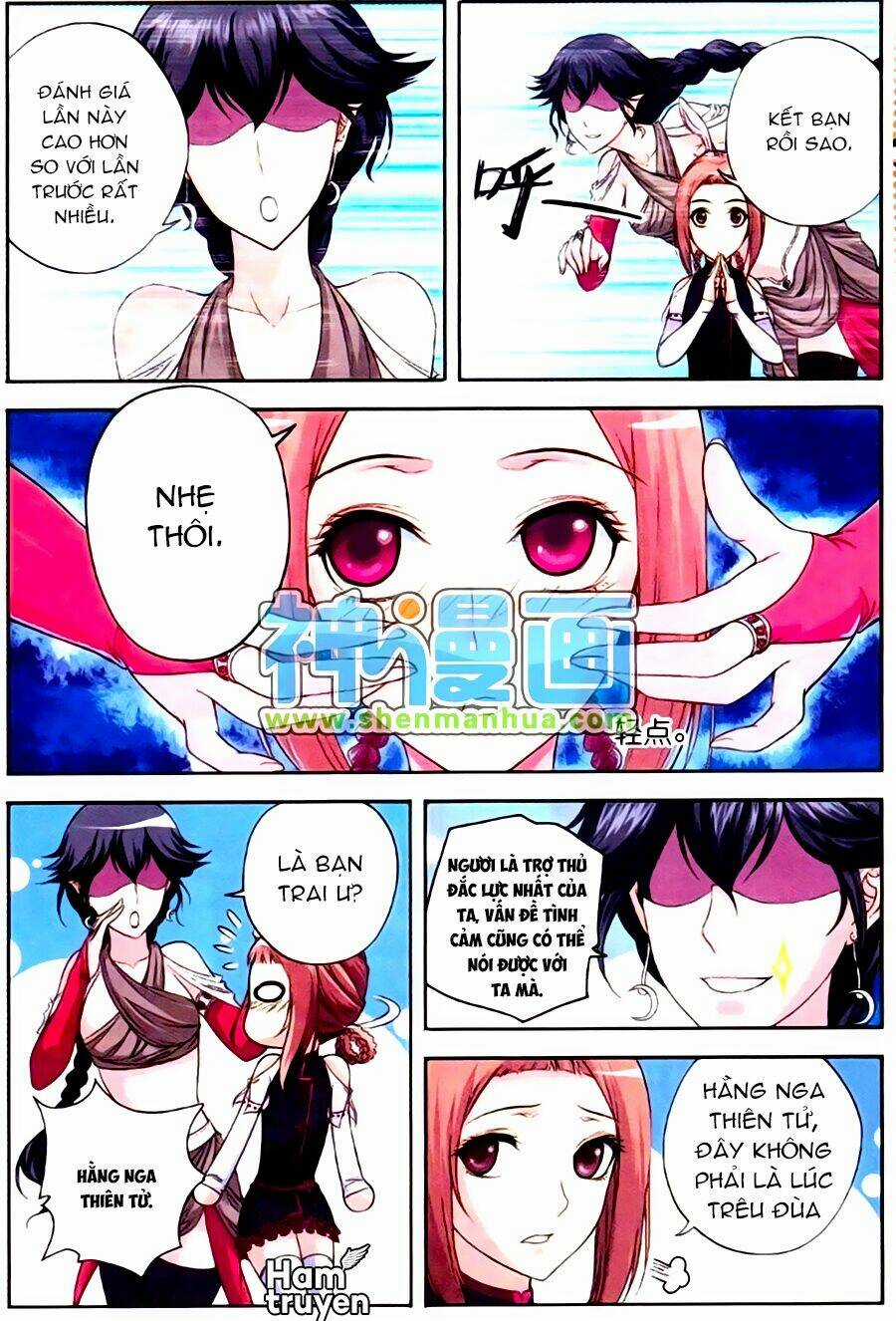 Thần Bút Họa Sư - Chapter 7 - Trang 7