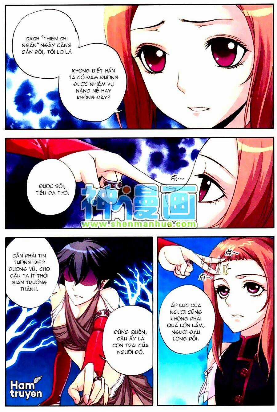 Thần Bút Họa Sư - Chapter 7 - Trang 8