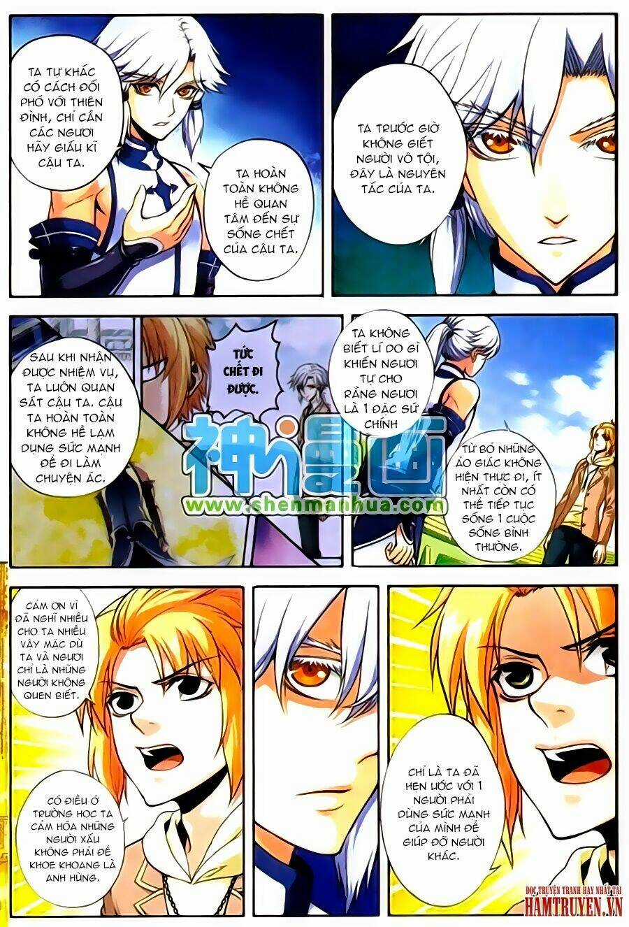 Thần Bút Họa Sư - Chapter 8 - Trang 11