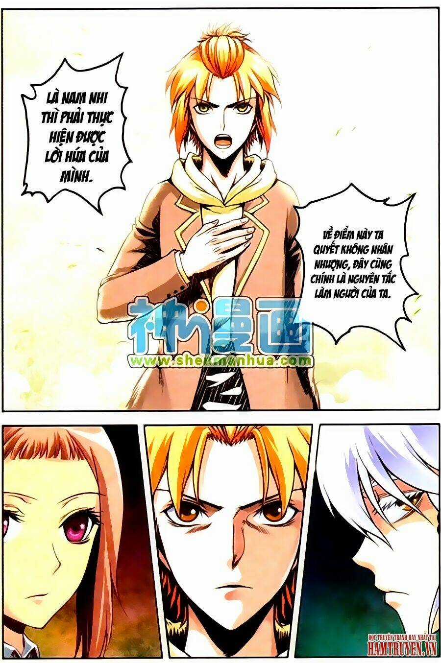 Thần Bút Họa Sư - Chapter 8 - Trang 12