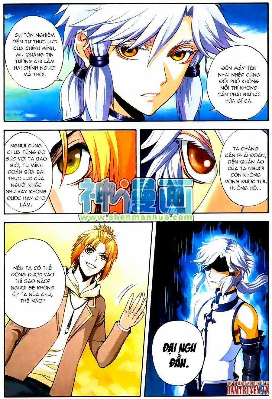 Thần Bút Họa Sư - Chapter 8 - Trang 13