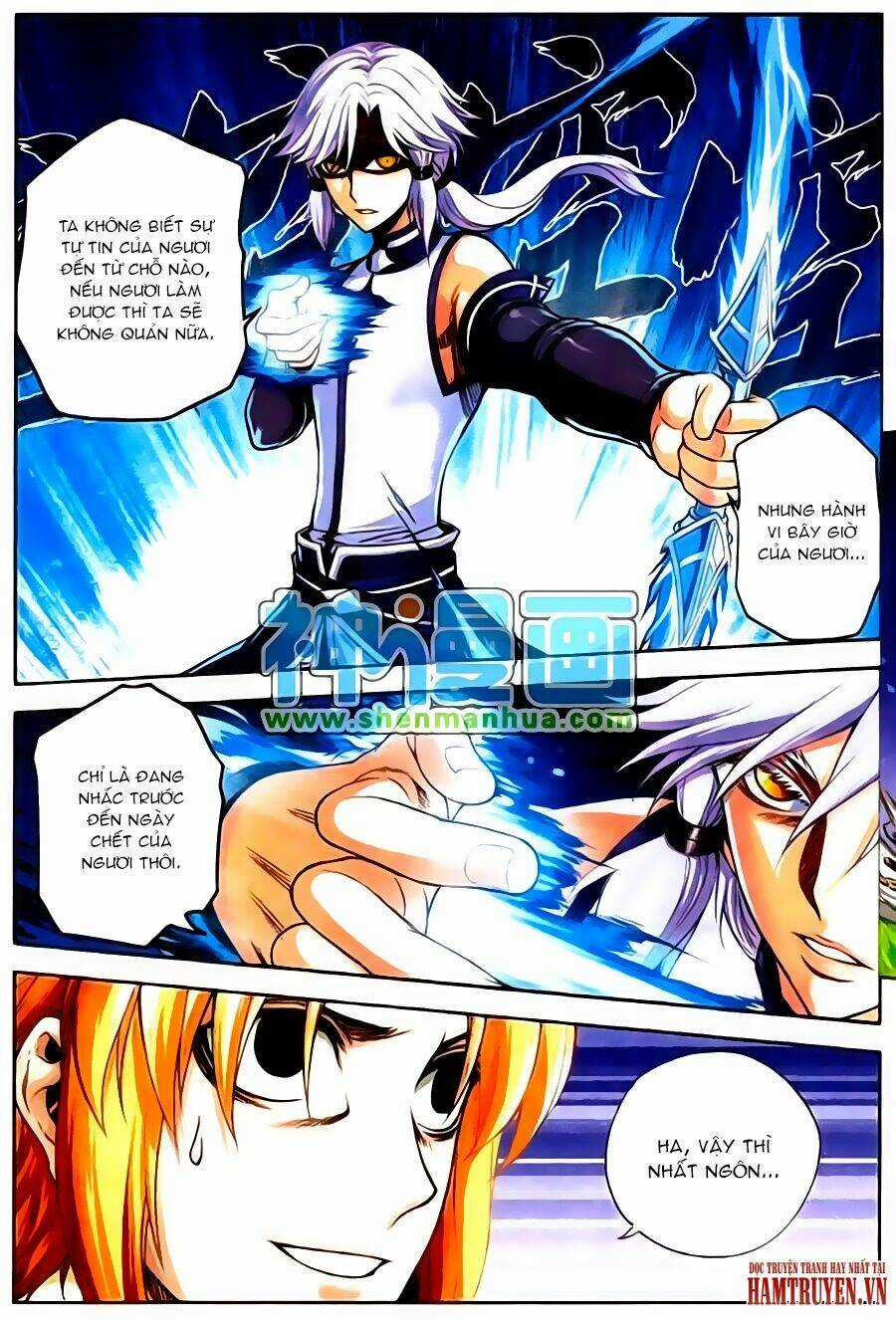 Thần Bút Họa Sư - Chapter 8 - Trang 14