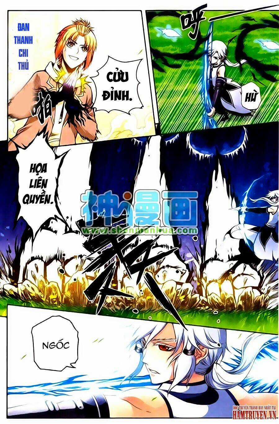 Thần Bút Họa Sư - Chapter 8 - Trang 15