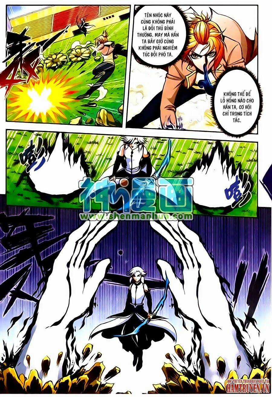 Thần Bút Họa Sư - Chapter 8 - Trang 16
