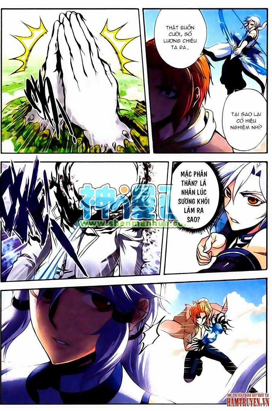 Thần Bút Họa Sư - Chapter 8 - Trang 17